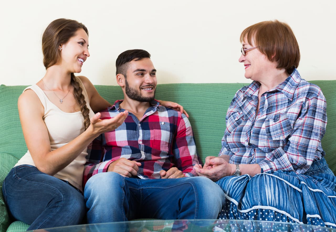 ¿Qué es lo mejor cuando se va hablar del problema? Un diálogo sincero.