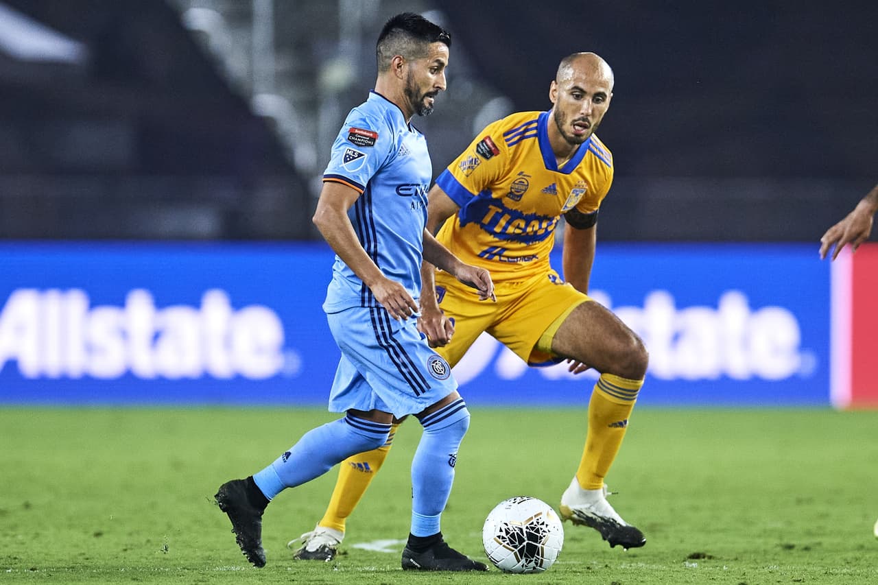 Con goles de André-Pierre Gignac, Leonardo Fernández, Rafael Carioca y Javier Aquino, Tigres elimina al New York City FC con un global total de 5-0.