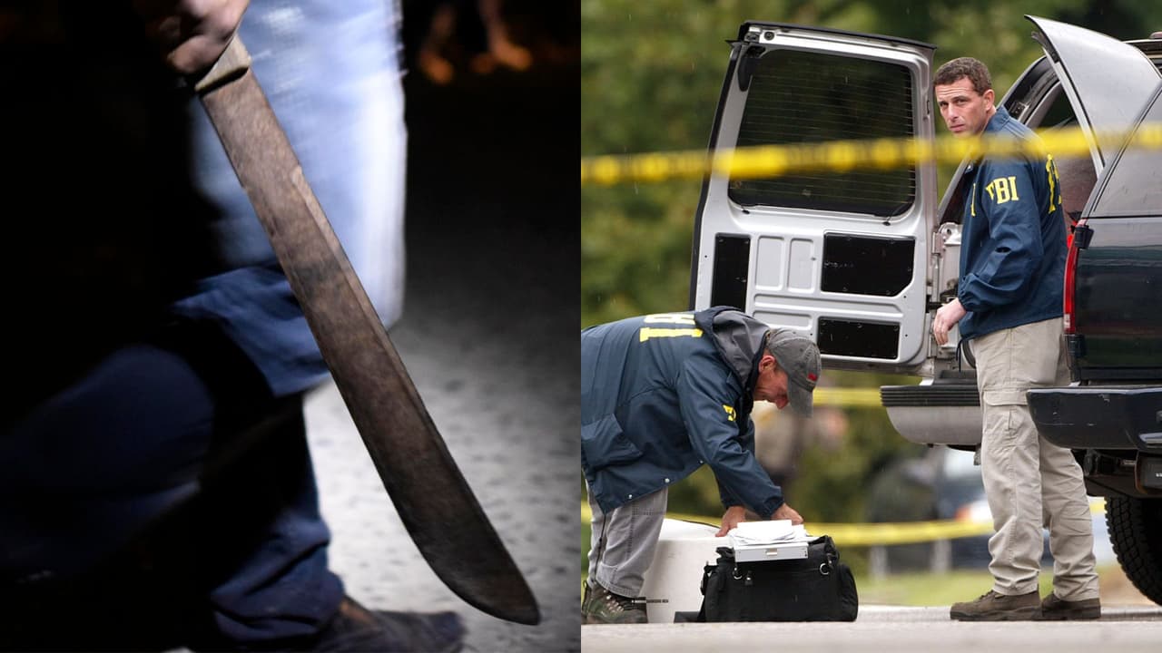 Agente del FBI en Houston balea a una mujer que lo amenazó con un machete al sur de la ciudad