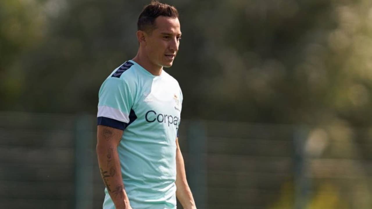 A Andrés Guardado le alegra que se normalice priorizar la salud mental