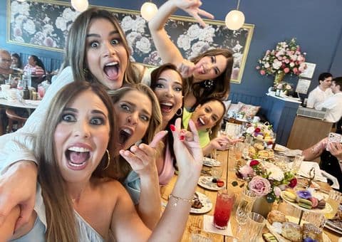 “¡Te quiero mucho! ¡Gracias por hacerme parte de tu vida y de algo tan bonito, que es acompañarte en este nuevo paso!”, sentenció Daniela Di Giacomo.