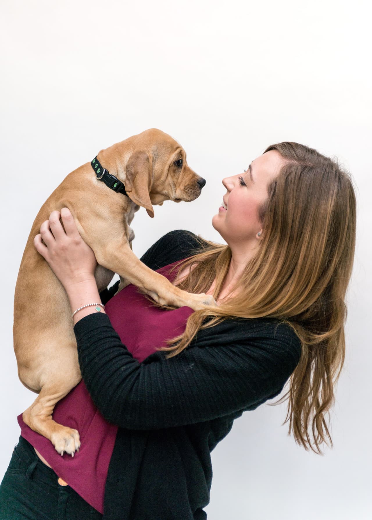 Cada uno estaba dispuesto a mostrar su mejor cara y dar al lenguetazo más adorable.