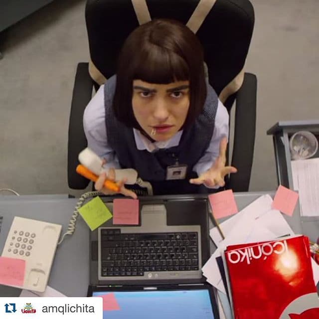 Ahora la veremos protagonizar "Antes Muerta Que Lichita".