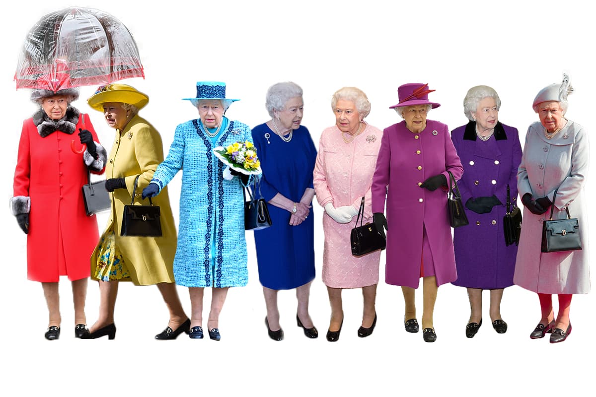 Isabel II: la reina que hizo de los colores vibrantes su conquista