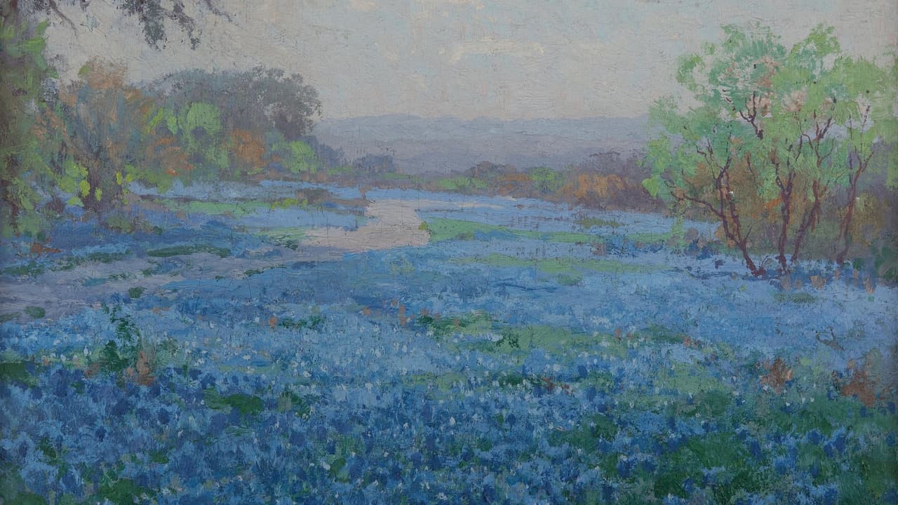 Obra maestra texana es subastada por $112,500; una familia la tenía y no sabía el alto valor del óleo