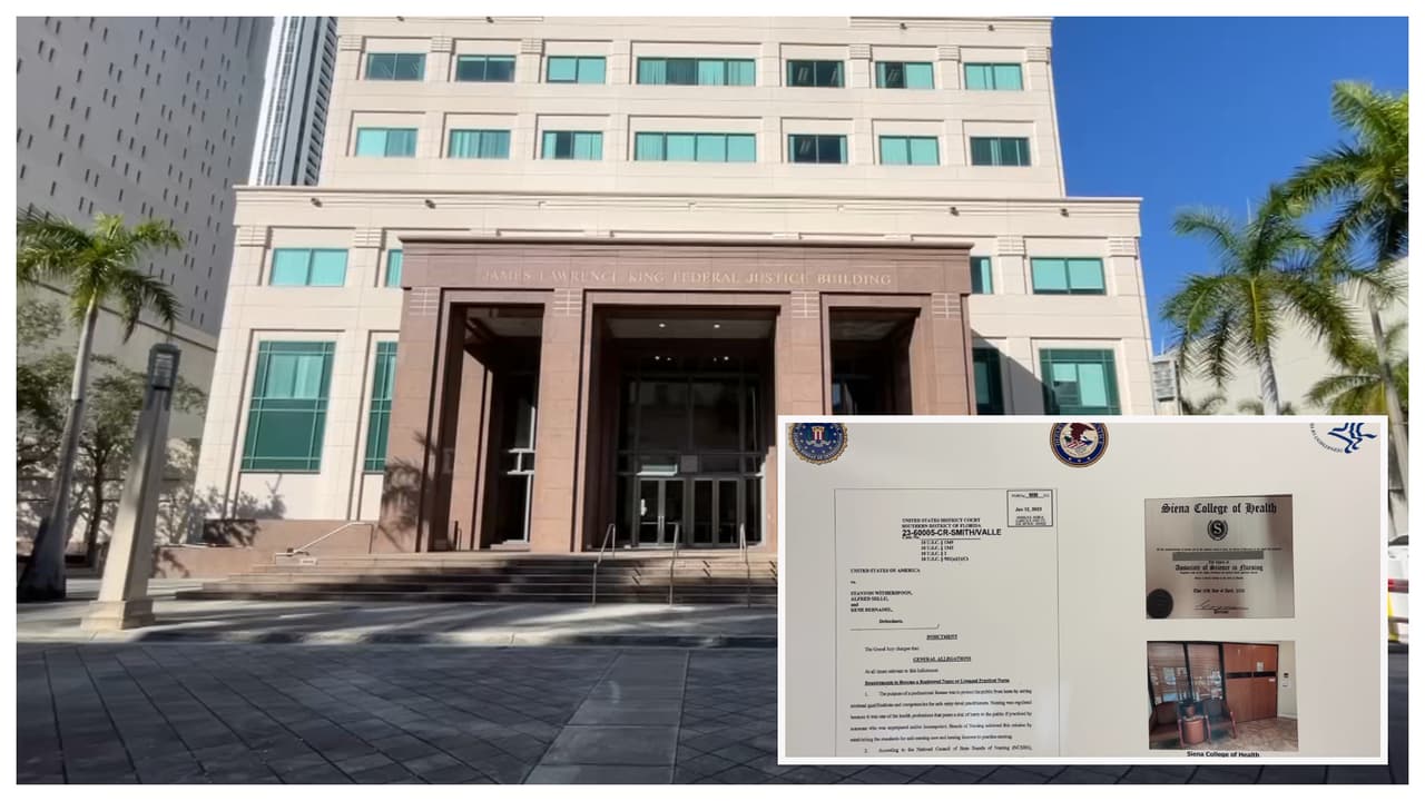 Arrestan a 25 sospechosos de tres escuelas de enfermería por vender más de 7,500 diplomas falsos