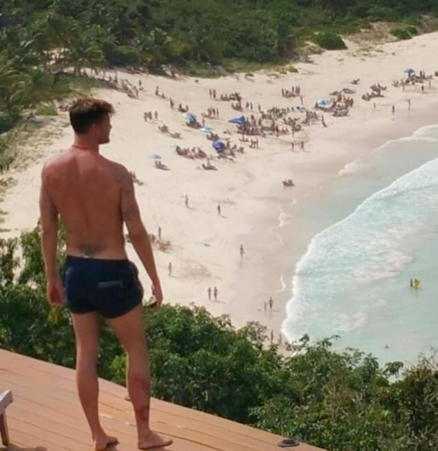 El boricua cumplió 45 años esta Nochebuena y dejó claro que está como quiere.