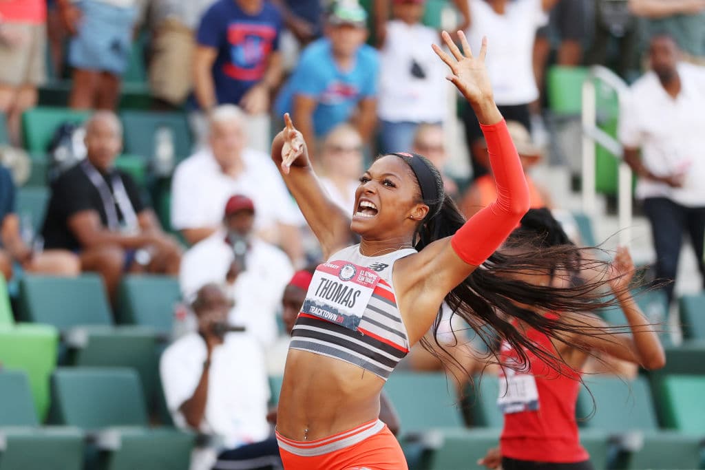 Ahora Thomas busca formar parte de todos los equipos de Estados Unidos, quiere ir a todos los campeonatos importantes y ganar.