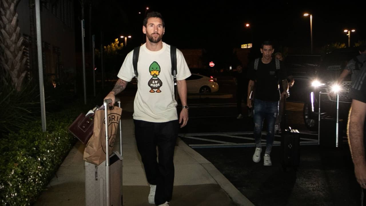 Lionel Messi todavía no tiene fecha definida para su llegada al Inter Miami.