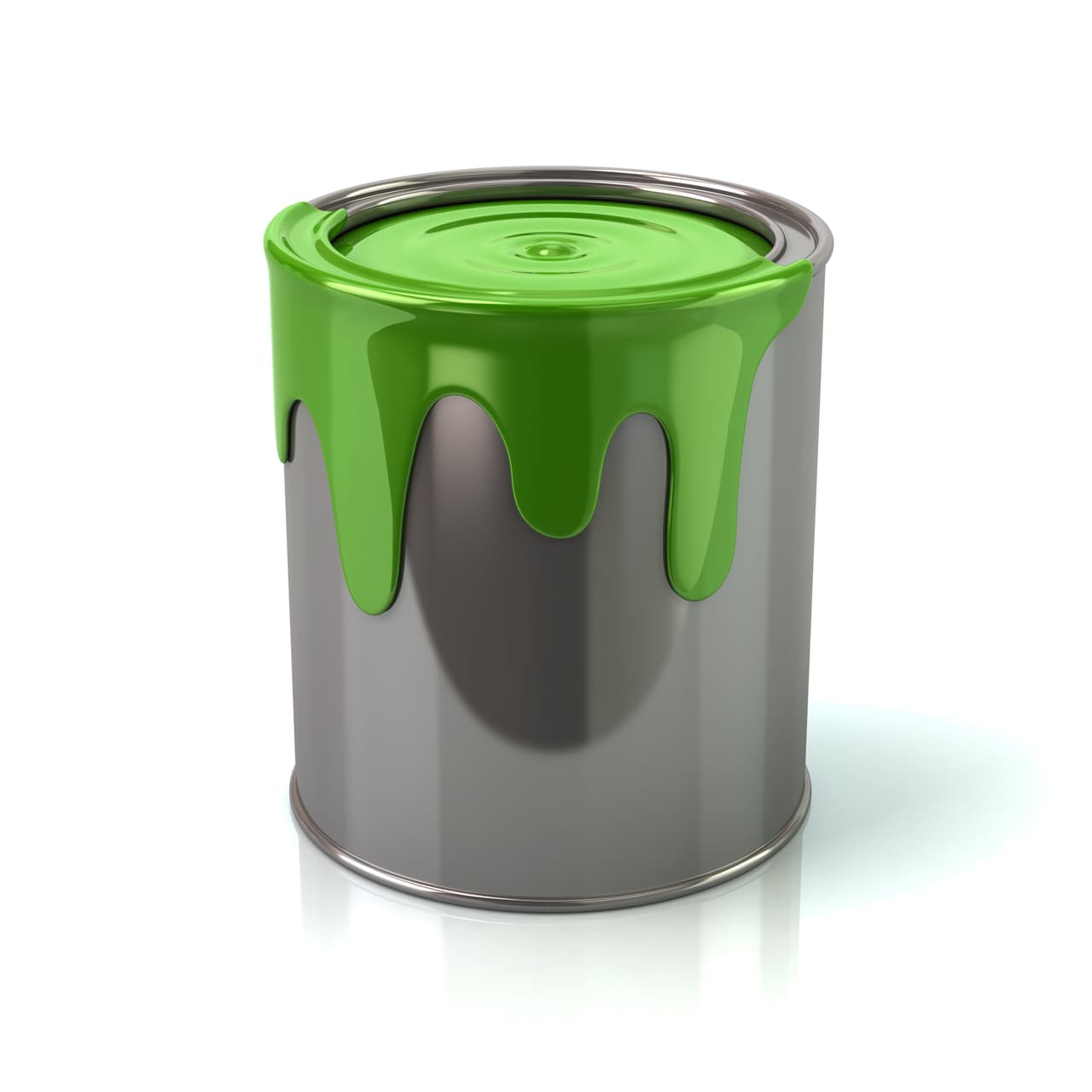 <b>Pinturas</b>
<br>No se especifica el lugar, pero al parecer alguien que no quiere realizar alguna reparación en casa u oficina, tuvo un buen pretexto para no concluirla.