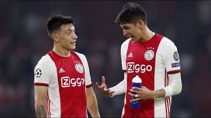 Edson Álvarez revela que Lisandro Martínez jugaría en el América