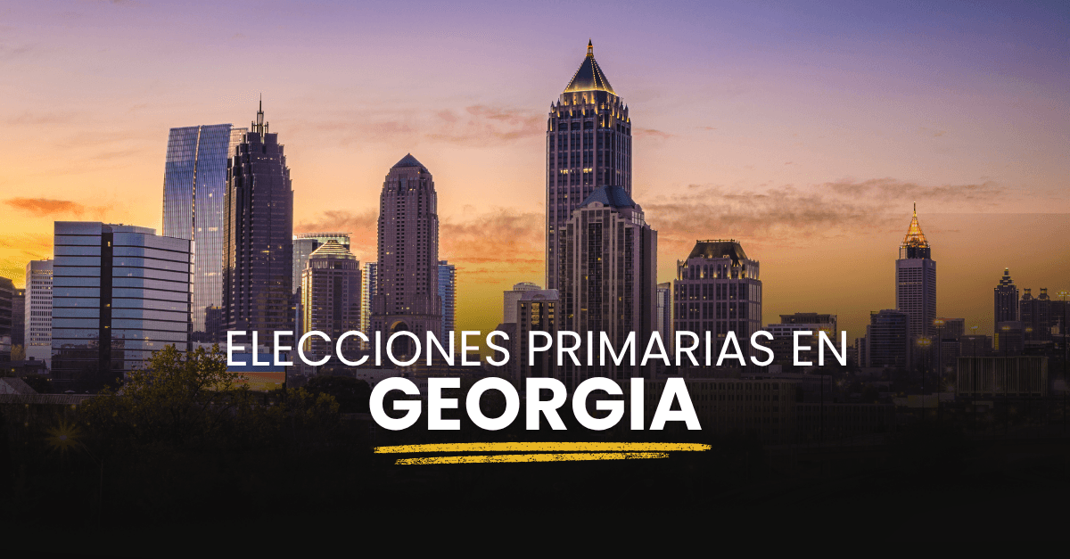 Elecciones Primarias en Georgia