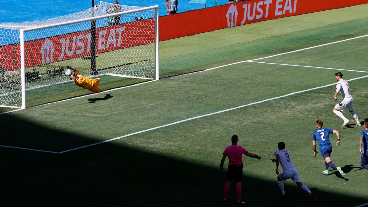 ¡Más penales fallados! Euro 2020 entra en la historia negativa