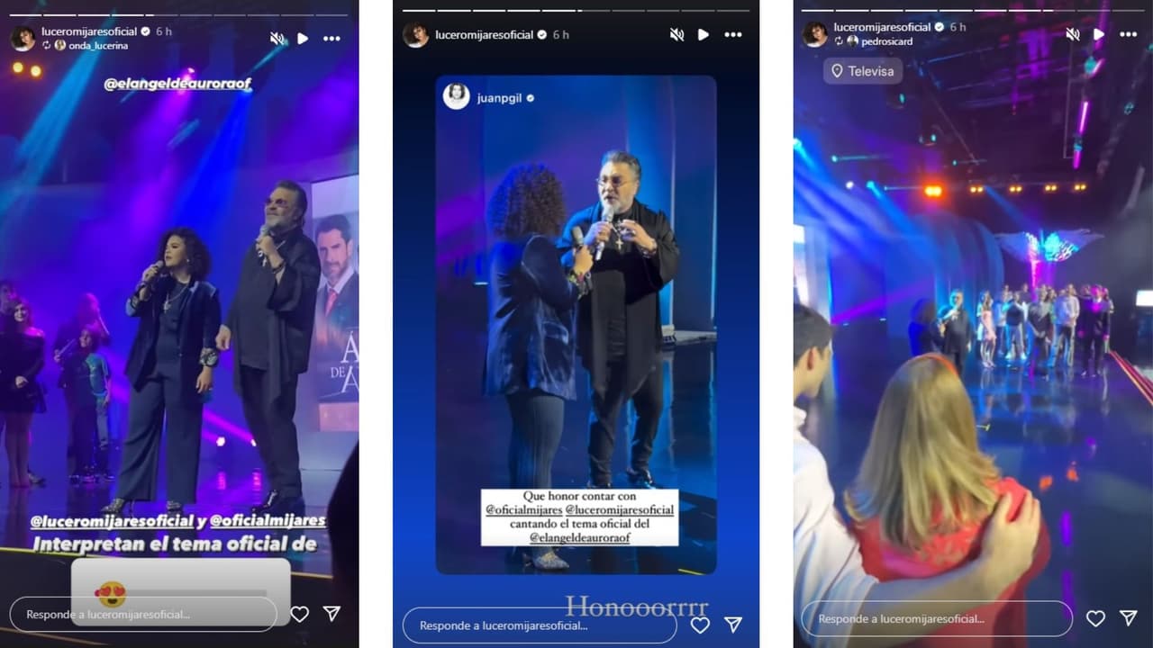 Lucerito Miajares presumió su debut en las telenovelas en Instagram.