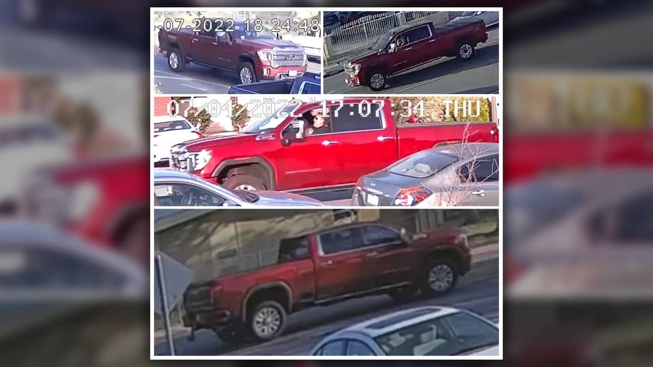 Publican fotos de la camioneta involucrada en el ‘hit and run’ que dejó dos mujeres muertas en el este de San José