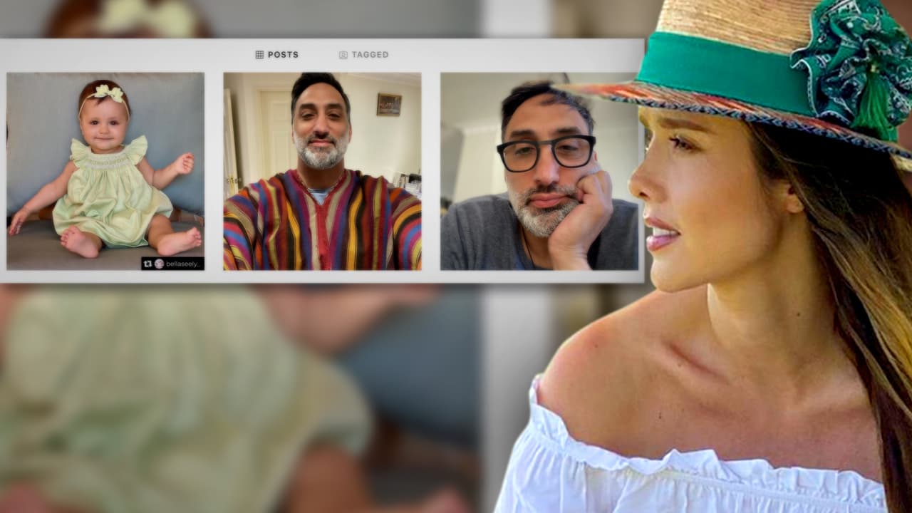 3 señales de que no fluye la comunicación entre Marlene Favela y el padre de su hija, George Seely