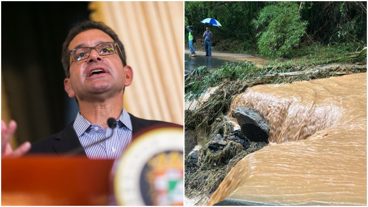 Declaran estado de emergencia por inundaciones en Puerto Rico: estos son los 18 municipios afectados