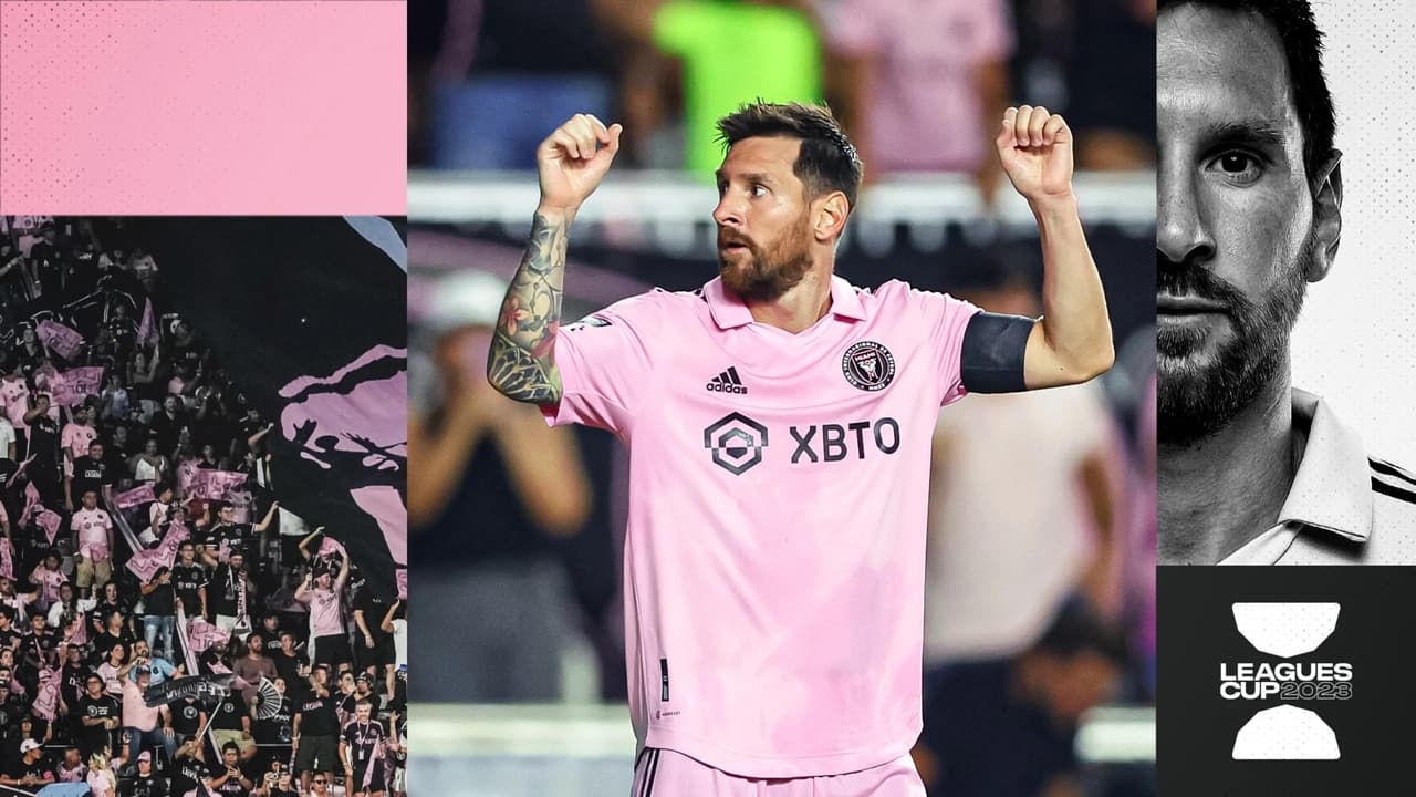 ¿Cómo seguir el partido de Leo Messi y FC Dallas en Leagues Cup?