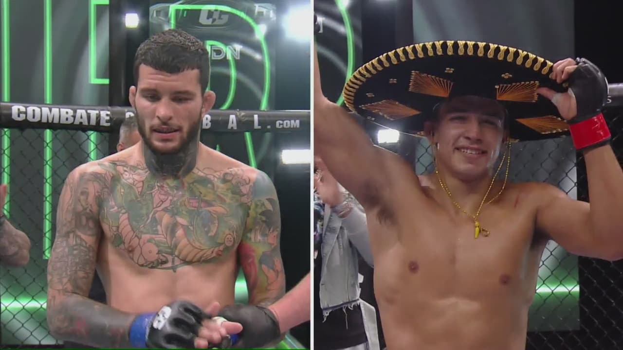 Combate Global: Cristian Pérez y Daniela Hernández dan triunfo a México