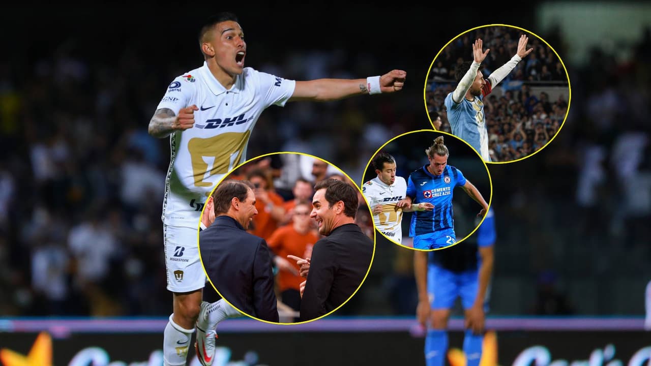 ¿Qué ha pasado desde el último triunfo de Pumas ante Cruz Azul en CU?