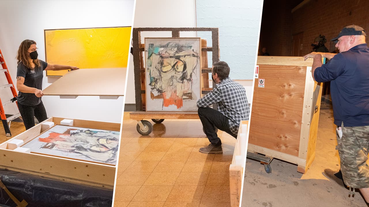 Una pintura robada en 1985 regresa al Museo de Arte la Universidad de Arizona