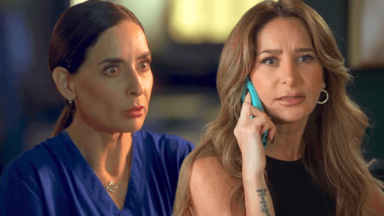 Aitana le exige a Larisa una prueba de paternidad | Mi Verdad Oculta | Capítulo 51