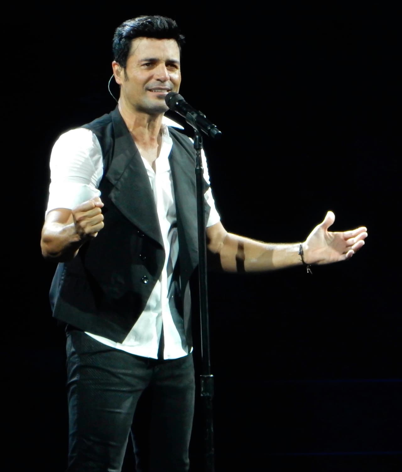 Y es que Chayanne se ha caracterizado que bailar es una de sus grandes cualidades.