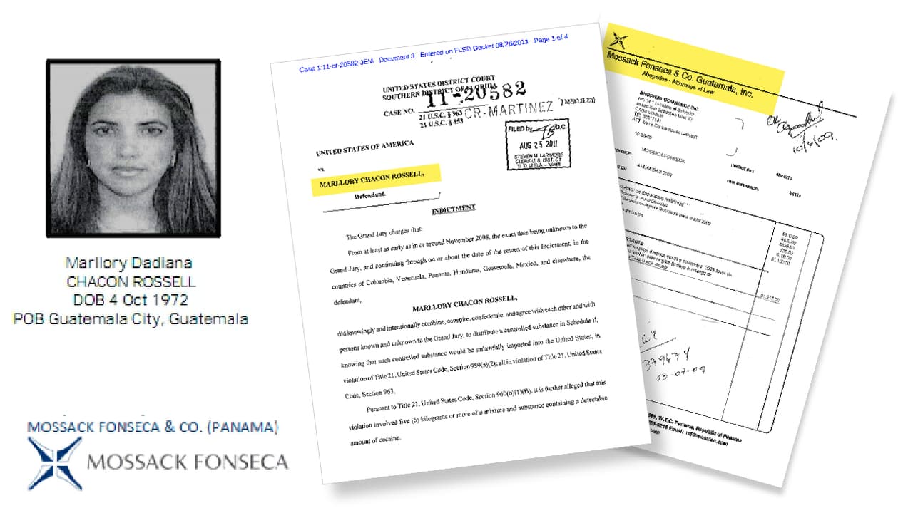 #PanamaPapers: bufete panameño prestó servicios a la Reina del Sur