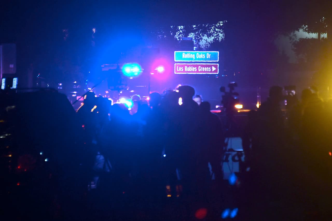 El incidente ocurrió hacia las 11:20 pm, hora local.