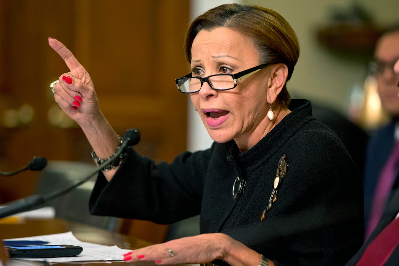 Nydia Velázquez defiende su proyecto de asamblea constituyente como la mejor manera de descolonizar a Puerto Rico 