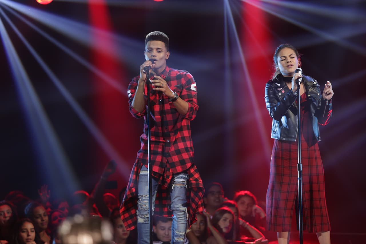 Para su segunda presentación de la noche interpretaron el tema "Mi verdad" de Maná Ft. Shakira. 
<a href="http://www.univision.com/shows/la-banda/una-noche-de-emociones-intensas-con-mi-verdad-de-mana-ft-shakira-video" target="_blank">Mira el video</a>.