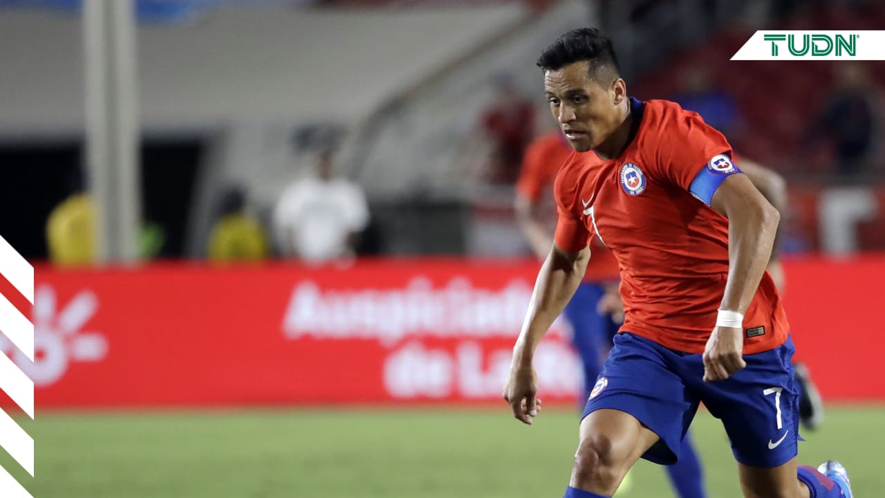Alexis Sánchez sufre dura lesión de tobillo