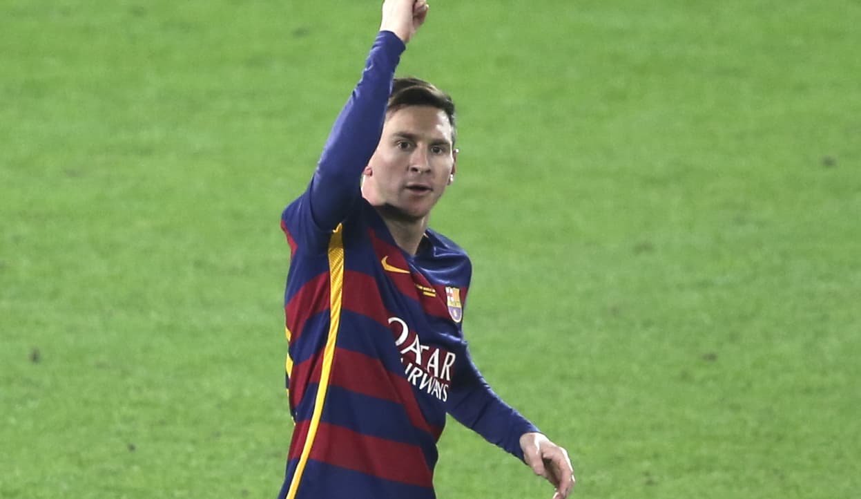 Messi es considerado en Inglaterra como el mejor jugador de 2015