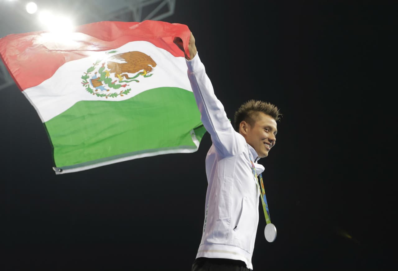 El mexicano
<b>Germán Sánchez</b> sorprendió con su plata en la prueba individual de plataforma en Río 2016 y tratará de ganar su segunda presea mundial en Budapest 2017.