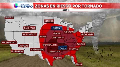 Comienza el mes de abril, el más peligroso del año