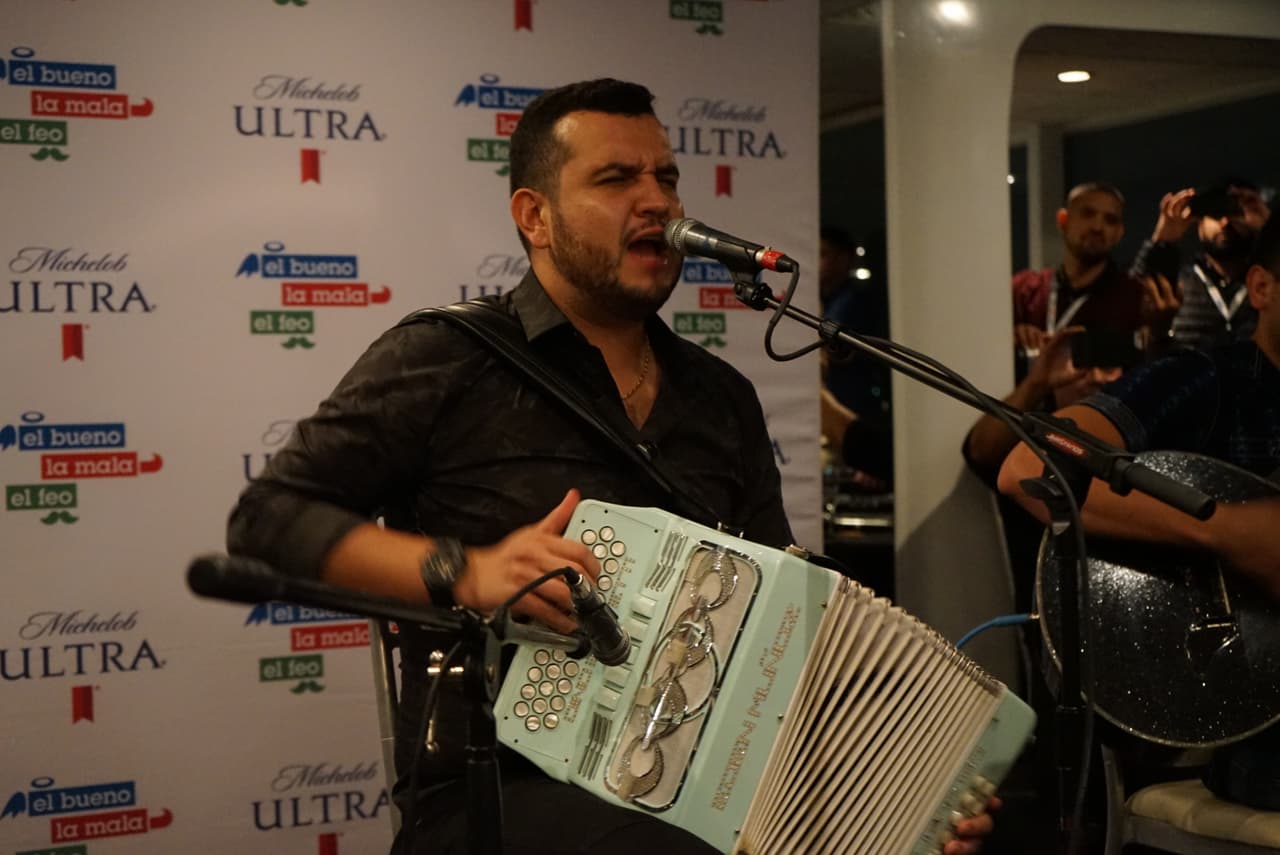 Y disfrutaron de cada momento de la noche.