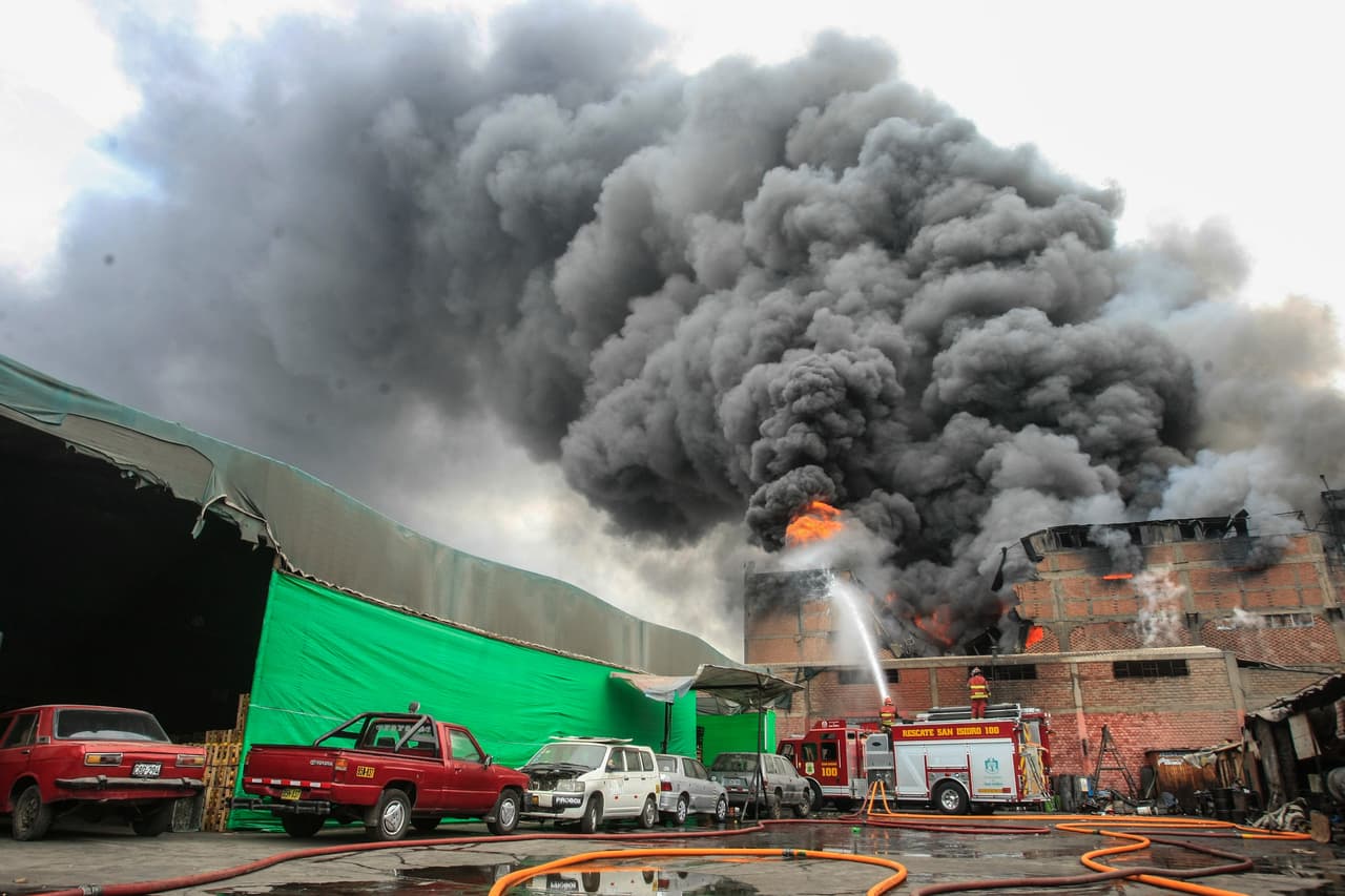 Al menos cuatro personas permanecen desaparecidas.