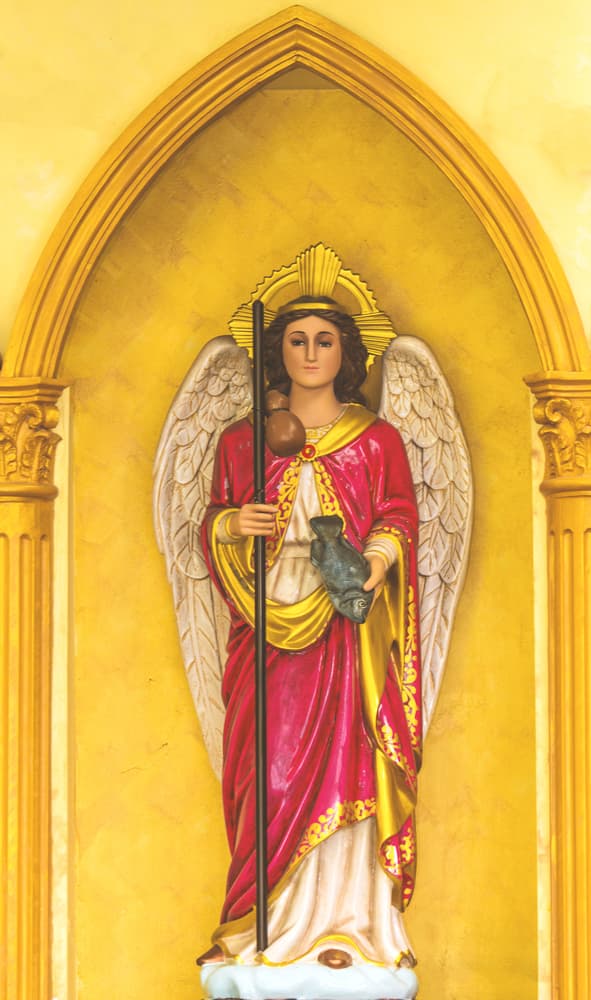 Y es que su nombre, y las historias en la Biblia donde lo mencionan, han dado al arcángel Rafael el papel de sanador, pues representa el aspecto de Dios que ayuda al ser humano a mantener el balance de sus emociones y la salud del cuerpo.