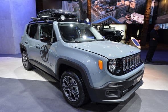 Jeep pretende mejorar su posicionamiento en Europa con la nueva SUV compacta Renegade.