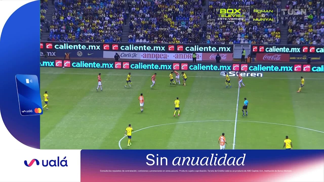 ¡Arranca el partido! América emociona en Concachampions