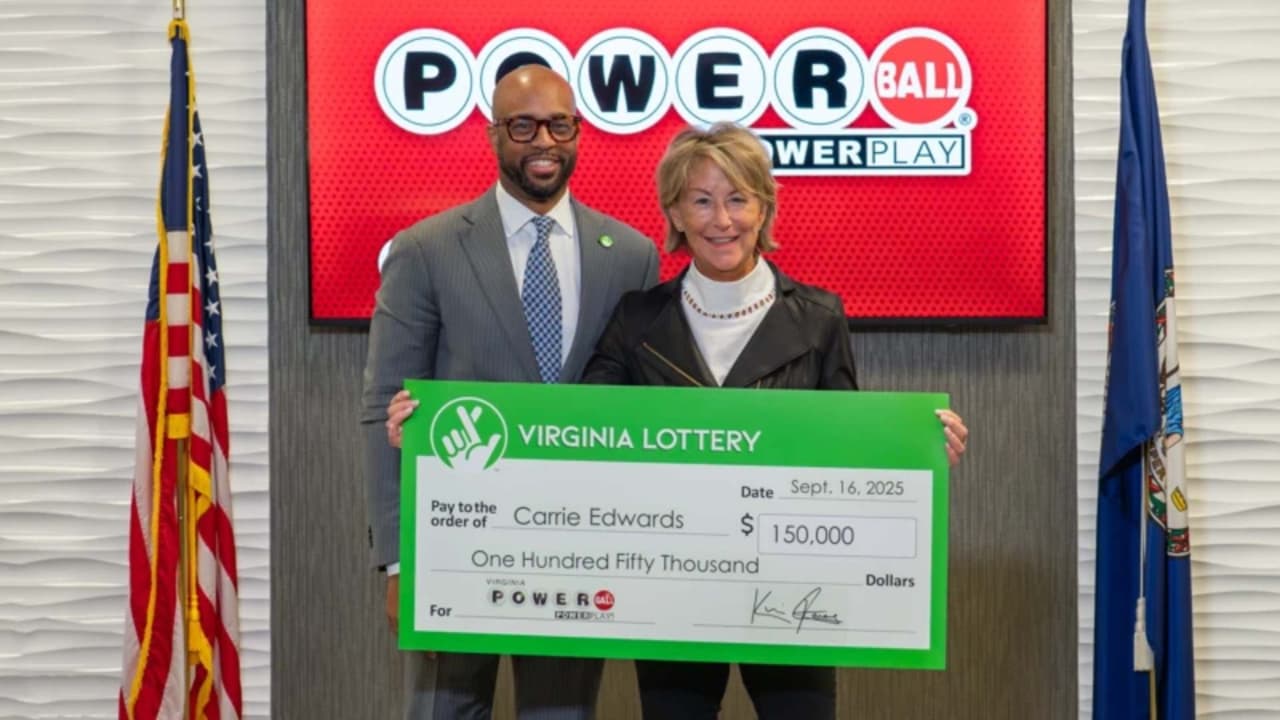 Mujer gana lotería en Virginia y dona premio del Powerball para ayudar causas nobles