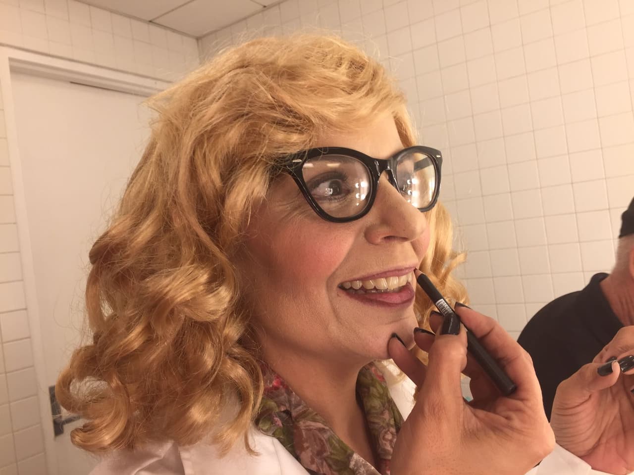 El 31 de octubre el show de Los 6 de la tarde se transportó a las Galerías Velvet. Los talentos llegaron vestidos como los personajes de la famosa serie española y hasta acento de la madre patria tenían... o eso intentaron.