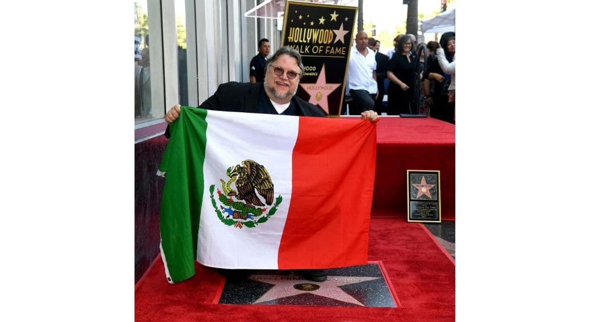 Guillermo del Toro y su estrella de la fama