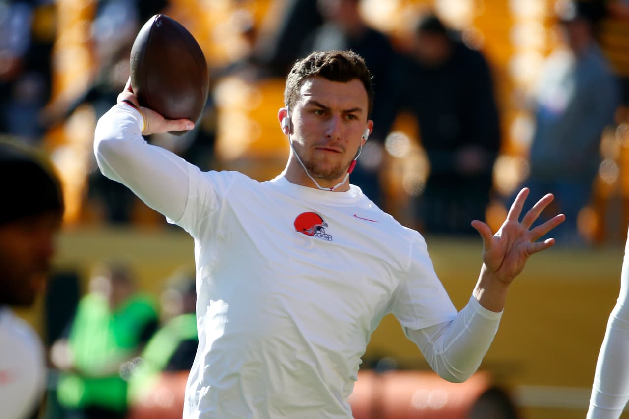 Una fiestra le cuesta a Johnny Manziel la titularidad en Cleveland, McCown a escena
