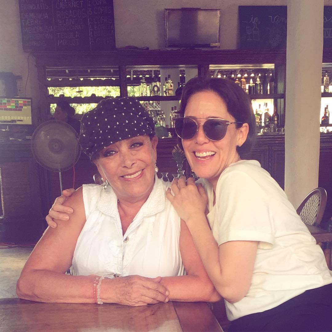 Además, Stephanie también refirió que siempre ha tenido mucho apoyo por parte de su mamá, la también actriz Sylvia Pasquel.