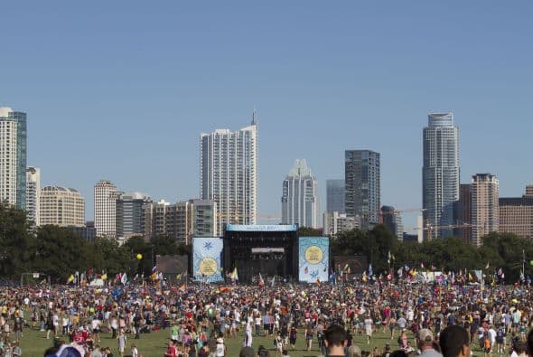 Miles de asistentes de todo el mundo disfrutaron de más de 180 presentaciones de bandas como Pearl Jam, Eminem y Outkast.