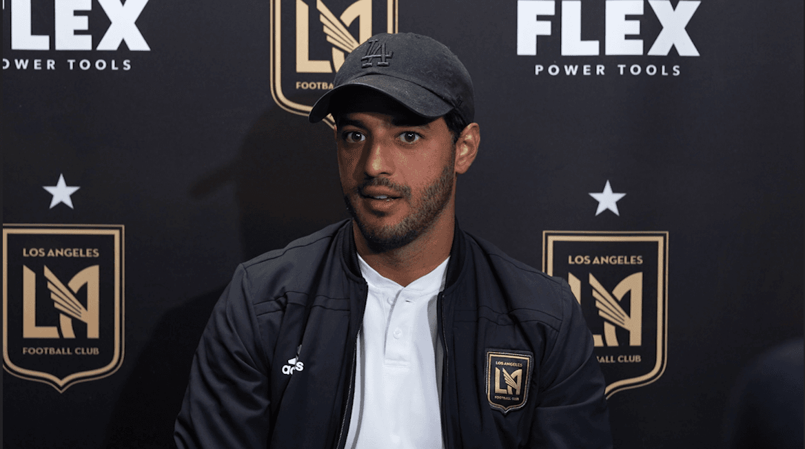 Carlos Vela dijo “que ya era hora” de vencer finalmente al Galaxy fuera de casa