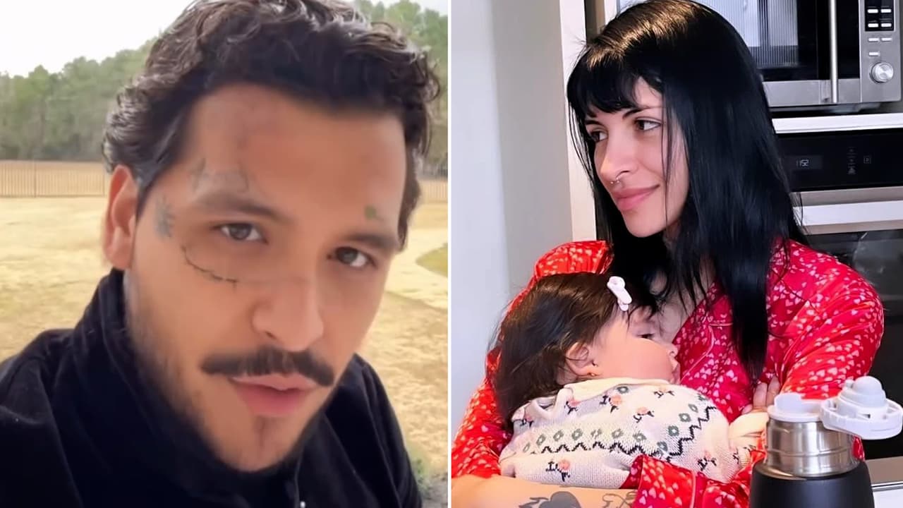 Nodal y Cazzu estarían en “problemas legales” por su hija Inti a casi un año de su separación