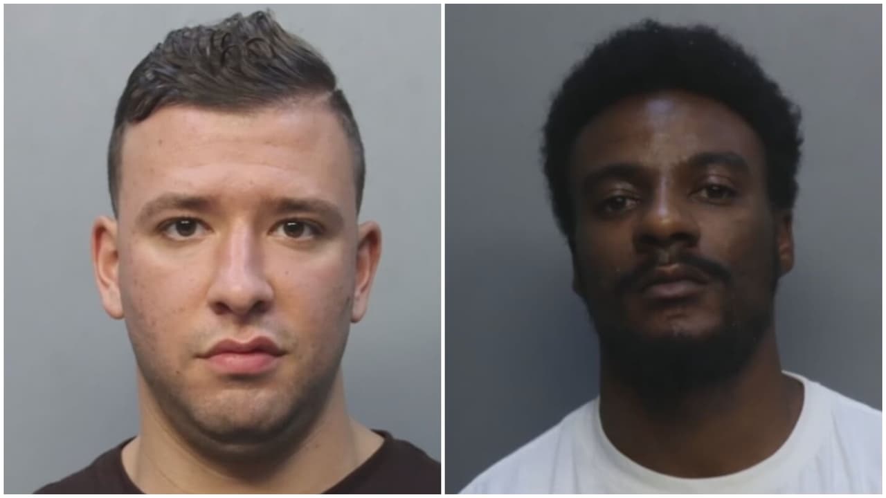 Acusan a pareja de secuestrar y robar a un hombre en un apartamento de Miami