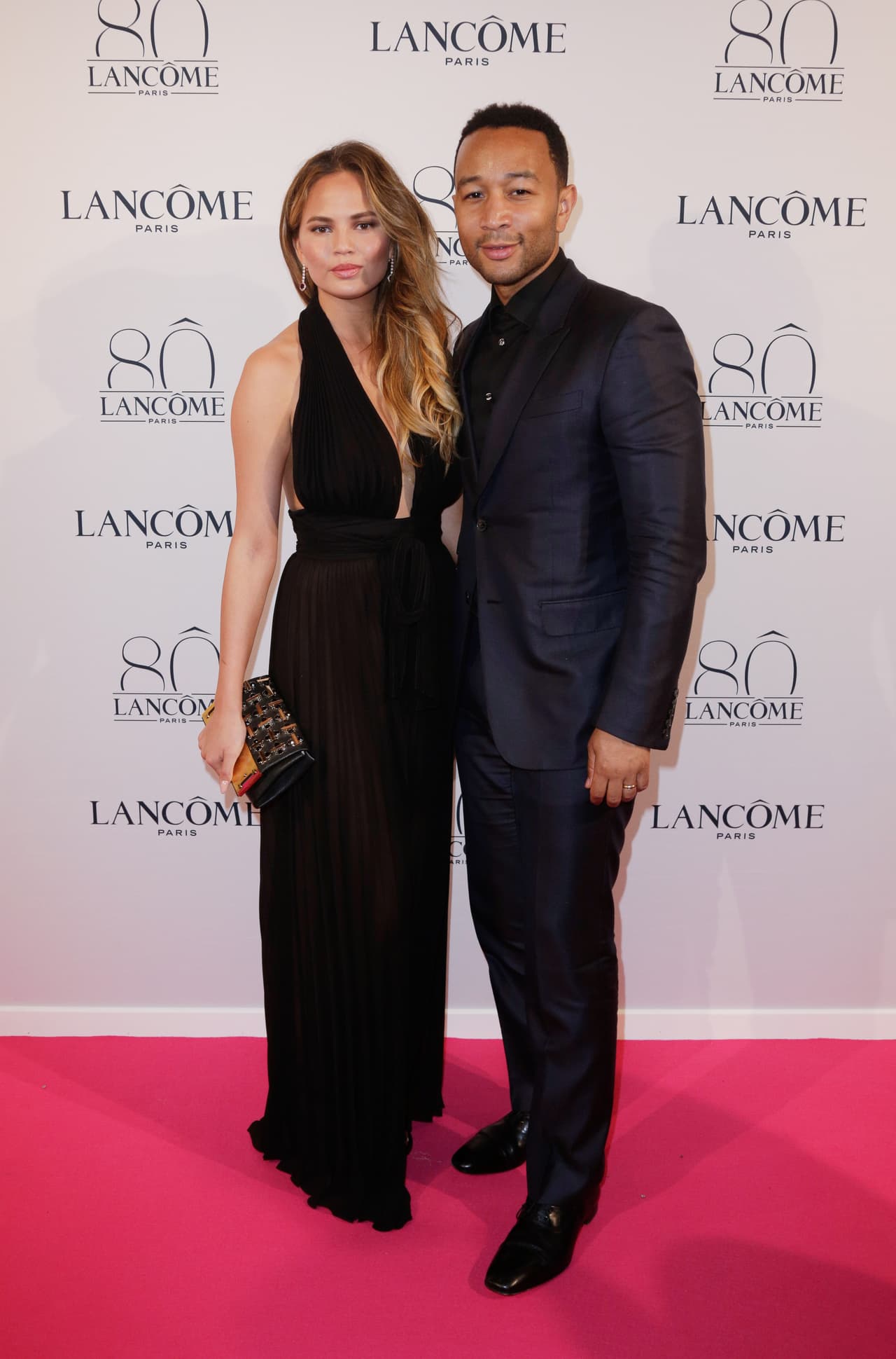 ¡Qué bellos! Complementaron sus outfits para que ninguno lograra opacar al otro.